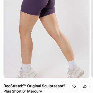 PARAGON Purple Bike Shorts